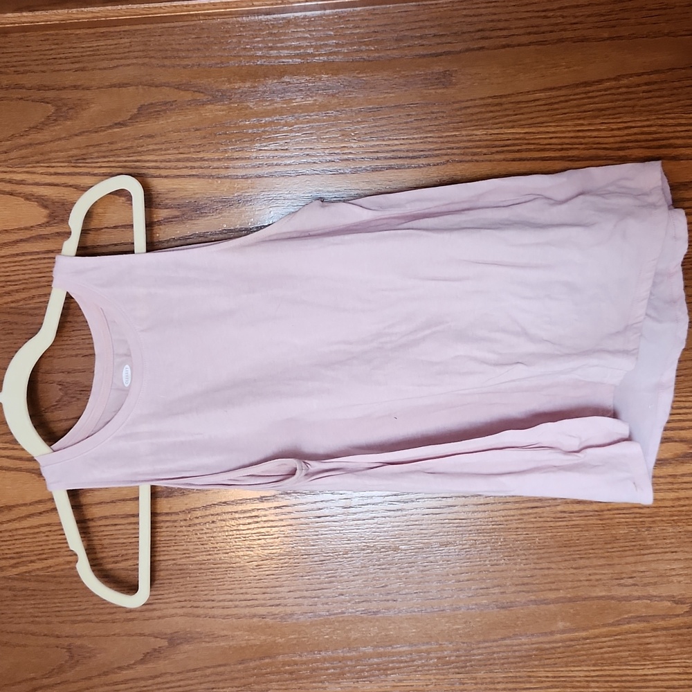 Blush Old Navy tank